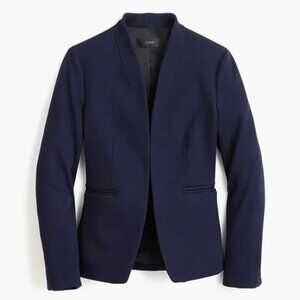 J CREW Navy Going Out Blazer 2, No buttons